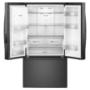 36-Inch French Door Refrigerator with In-Door Water and Ice Maker - 30 cu. ft. view 2