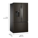 36-Inch French Door Refrigerator with Dual Ice Makers - 30 cu. ft. view 2