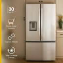 36-Inch French Door Refrigerator with Dual Ice Makers - 30 cu. ft. view 8