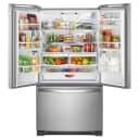 33-inch Wide French Door Refrigerator - 22 cu. ft. view 3