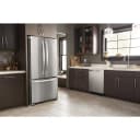 33-inch Wide French Door Refrigerator - 22 cu. ft. view 4