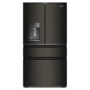 36-inch Wide True Counter Depth 4-Door French Door Refrigerator - 22 cu. ft. view 1