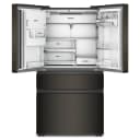 36-inch Wide True Counter Depth 4-Door French Door Refrigerator - 22 cu. ft. view 16