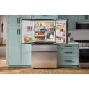 36-inch Wide True Counter Depth 4-Door French Door Refrigerator - 22 cu. ft. view 10
