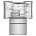 36-inch Wide True Counter Depth 4-Door French Door Refrigerator - 22 cu. ft. view 5