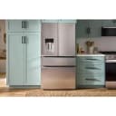 36-inch Wide True Counter Depth 4-Door French Door Refrigerator - 22 cu. ft. view 20