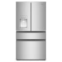 36-inch True Counter Depth 4-Door French Door Refrigerator with Nugget Ice - 22 cu. ft. view 1