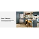 36-inch True Counter Depth 4-Door French Door Refrigerator with Nugget Ice - 22 cu. ft. view 6
