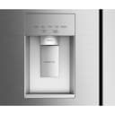 36-inch True Counter Depth 4-Door French Door Refrigerator with Nugget Ice - 22 cu. ft. view 15