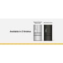 36-inch True Counter Depth 4-Door French Door Refrigerator with Nugget Ice - 22 cu. ft. view 17