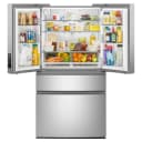 Whirlpool® 30 Cu. Ft. Family-Sized Capacity French Door Refrigerator with Flexible Temperature Drawer view 8