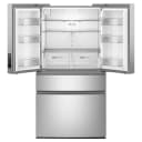 Whirlpool® 30 Cu. Ft. Family-Sized Capacity French Door Refrigerator with Flexible Temperature Drawer view 16