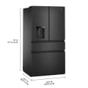 Whirlpool® 29 Cu. Ft. Family-Sized Capacity French Door Refrigerator with Flexible Temperature Drawer view 15