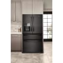 36-Inch Wide French Door Bottom Mount Refrigerator - 25 cu. ft. view 5