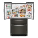 36-Inch Wide French Door Bottom Mount Refrigerator - 25 cu. ft. view 11