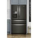 36-Inch Wide French Door Bottom Mount Refrigerator - 25 cu. ft. view 14