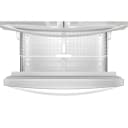 36-Inch Wide French Door Bottom Mount Refrigerator - 25 cu. ft. view 6