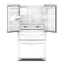 36-Inch Wide French Door Bottom Mount Refrigerator - 25 cu. ft. view 10