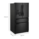 36-Inch Wide French Door Bottom Mount Refrigerator - 25 cu. ft. view 19