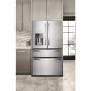 36-Inch Wide French Door Bottom Mount Refrigerator - 25 cu. ft. view 24