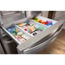 36-Inch Wide French Door Bottom Mount Refrigerator - 25 cu. ft. view 22