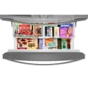 36-Inch Wide French Door Bottom Mount Refrigerator - 25 cu. ft. view 2
