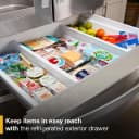 36-Inch Wide French Door Bottom Mount Refrigerator - 25 cu. ft. view 10