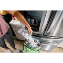 36-Inch Wide French Door Bottom Mount Refrigerator - 25 cu. ft. view 9