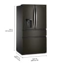 Whirlpool® 29 Cu. Ft. Family-Sized Capacity French Door Refrigerator with Flexible Temperature Drawer view 7