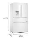 Whirlpool® 29 Cu. Ft. Family-Sized Capacity French Door Refrigerator with Flexible Temperature Drawer view 9
