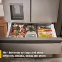 Whirlpool® 29 Cu. Ft. Family-Sized Capacity French Door Refrigerator with Flexible Temperature Drawer view 6