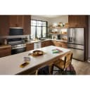 Whirlpool® 29 Cu. Ft. Family-Sized Capacity French Door Refrigerator with Flexible Temperature Drawer view 5