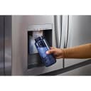 Whirlpool® 29 Cu. Ft. Family-Sized Capacity French Door Refrigerator with Flexible Temperature Drawer view 20