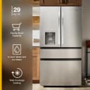Whirlpool® 29 Cu. Ft. Family-Sized Capacity French Door Refrigerator with Flexible Temperature Drawer view 23