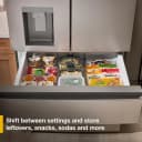 Whirlpool® 29 Cu. Ft. Family-Sized Capacity French Door Refrigerator with Flexible Temperature Drawer view 20