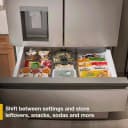 Whirlpool® 29 Cu. Ft. Family-Sized Capacity French Door Refrigerator with Flexible Temperature Drawer view 25