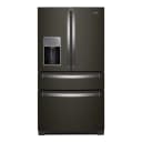 36-inch Wide 4 Door Refrigerator with Prep and Store Bins - 26 Cu. Ft. view 1