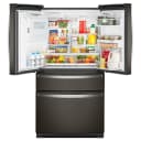 36-inch Wide 4 Door Refrigerator with Prep and Store Bins - 26 Cu. Ft. view 7