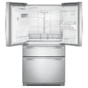 36-inch Wide 4 Door Refrigerator with Prep and Store Bins - 26 Cu. Ft. view 15