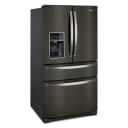 36-inch Wide 4 Door Refrigerator with Prep and Store Bins - 26 Cu. Ft. view 18