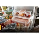 36-inch Wide 4 Door Refrigerator with Prep and Store Bins - 26 Cu. Ft. view 19