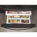 36-inch Wide 4 Door Refrigerator with Prep and Store Bins - 26 Cu. Ft. view 25