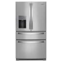 36-inch Wide 4 Door Refrigerator with Prep and Store Bins - 26 Cu. Ft. view 1