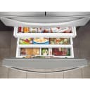 36-inch Wide 4 Door Refrigerator with Prep and Store Bins - 26 Cu. Ft. view 13