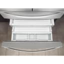 36-inch Wide 4 Door Refrigerator with Prep and Store Bins - 26 Cu. Ft. view 20