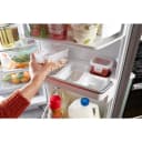 36-inch Wide 4 Door Refrigerator with Prep and Store Bins - 26 Cu. Ft. view 25