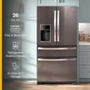 36-inch Wide 4 Door Refrigerator with Prep and Store Bins - 26 Cu. Ft. view 27
