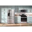 36-inch Wide 4 Door Refrigerator with Prep and Store Bins - 26 Cu. Ft. view 28