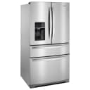 36-inch Wide 4 Door Refrigerator with Prep and Store Bins - 26 Cu. Ft. view 34