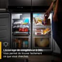 36-inch Wide Counter Depth 4 Door Refrigerator - 19.4 cu. ft. view 6